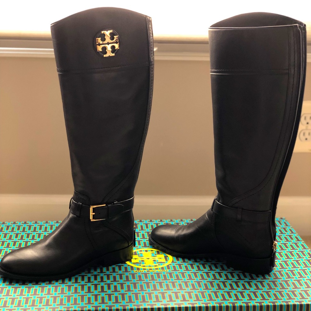 Tory Burch boots. New in box. no tags